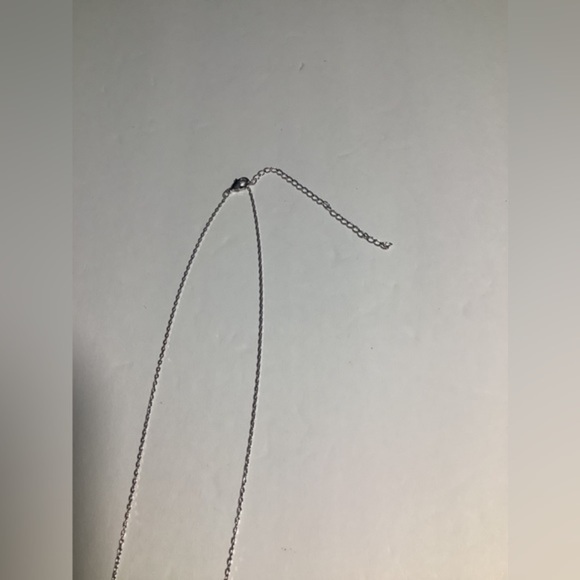 Mom Heart Necklace Sliver Necklace - Picture 9 of 9